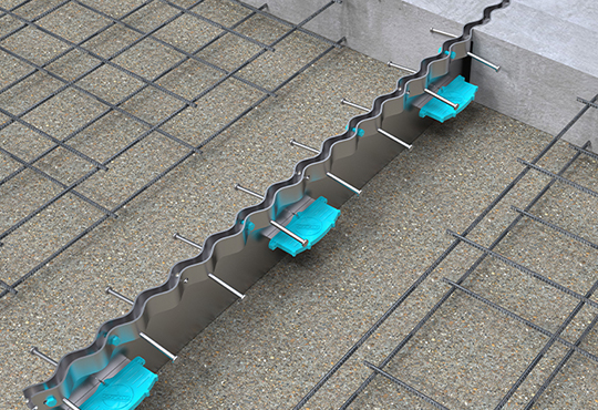 Juntas de Control de Grietas por Contraccin Sinusoidal