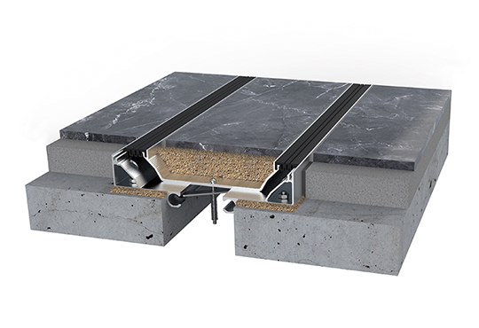 Expansion Joint Profiles Over 20 cm