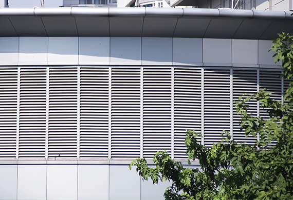 Louvres architecturales