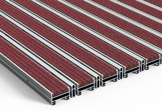 Aluminium Indoor Mat Systems