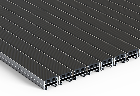 Aluminium Outdoor Mat Systems