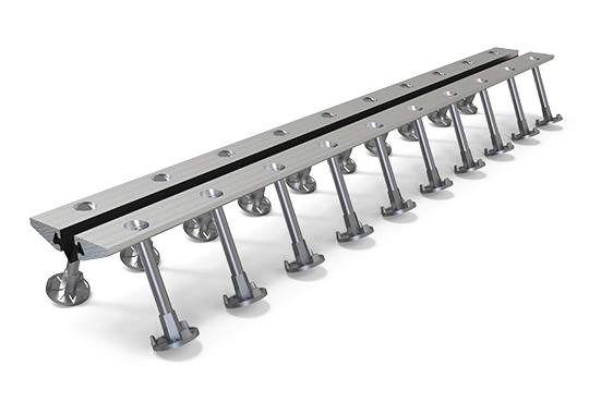 Joints de dilatation en aluminium