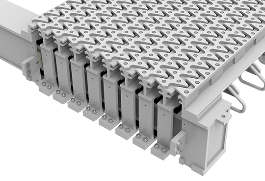 Joints de dilatation modulaires