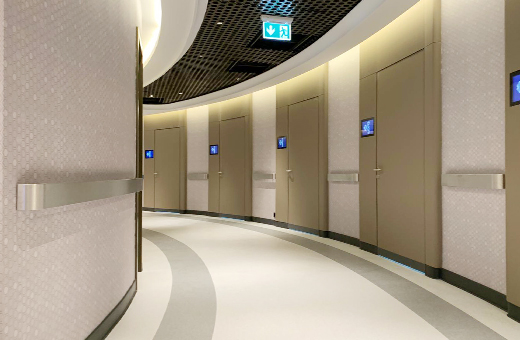 Protection murale en inox